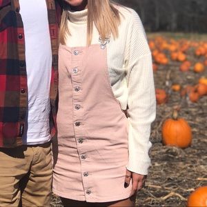 Blush Overall Dress